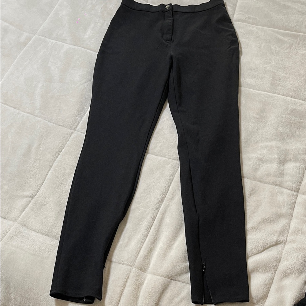 Elegant Black Women's Pantsuit